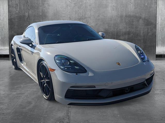 used 2021 Porsche 718 Cayman car, priced at $82,995