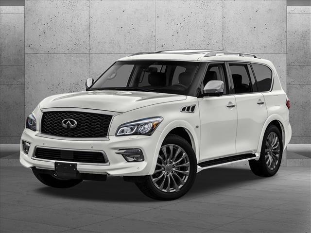 used 2016 INFINITI QX80 car, priced at $16,995