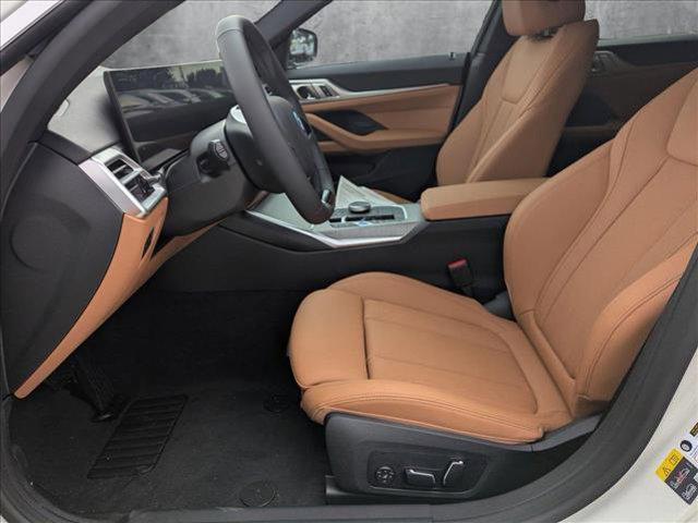 new 2025 BMW i4 Gran Coupe car, priced at $59,075