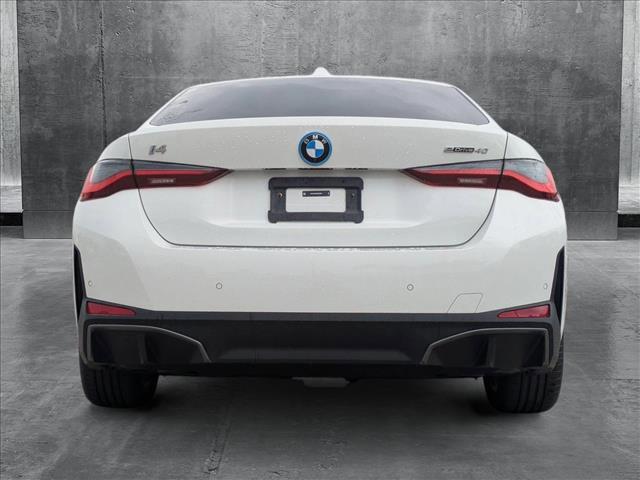 new 2025 BMW i4 Gran Coupe car, priced at $59,075