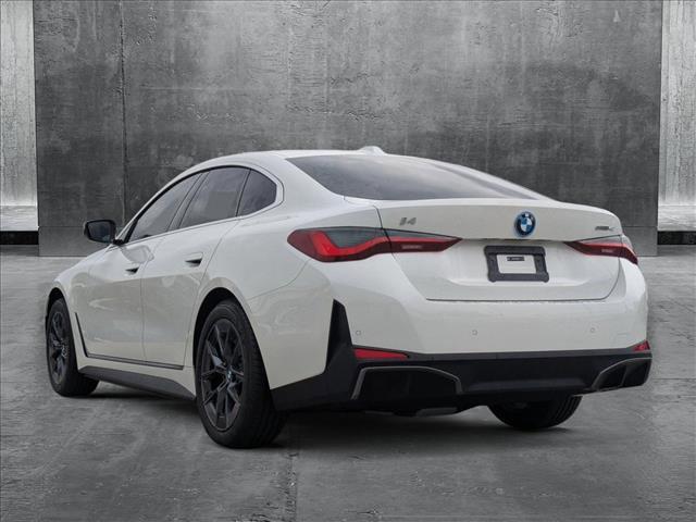new 2025 BMW i4 Gran Coupe car, priced at $59,075