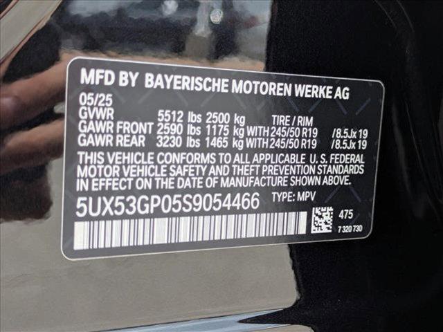 used 2025 BMW X3 car, priced at $56,685