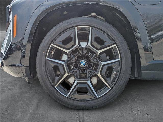 new 2025 BMW XM car, priced at $165,300