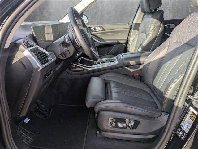 used 2025 BMW X7 car, priced at $76,995