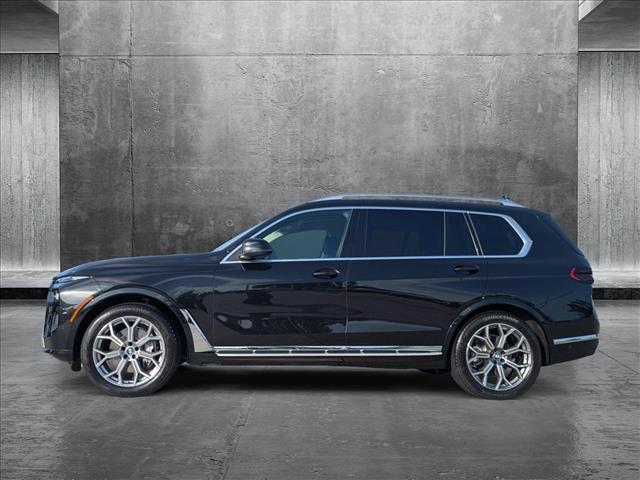 used 2025 BMW X7 car, priced at $76,995