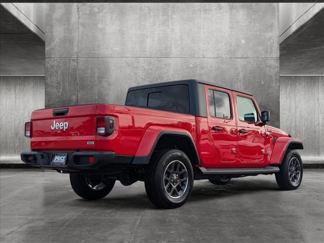 used 2023 Jeep Gladiator car, priced at $32,995