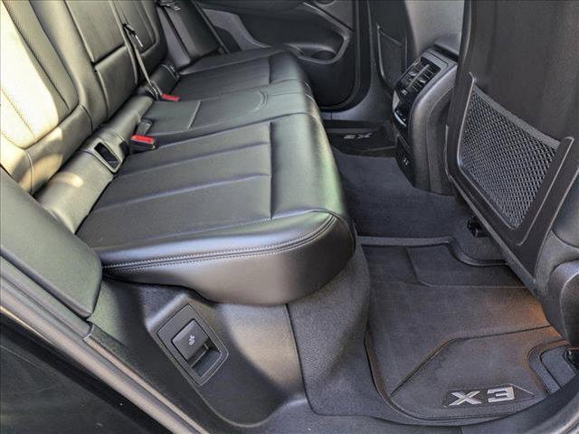 used 2023 BMW X3 car, priced at $32,995