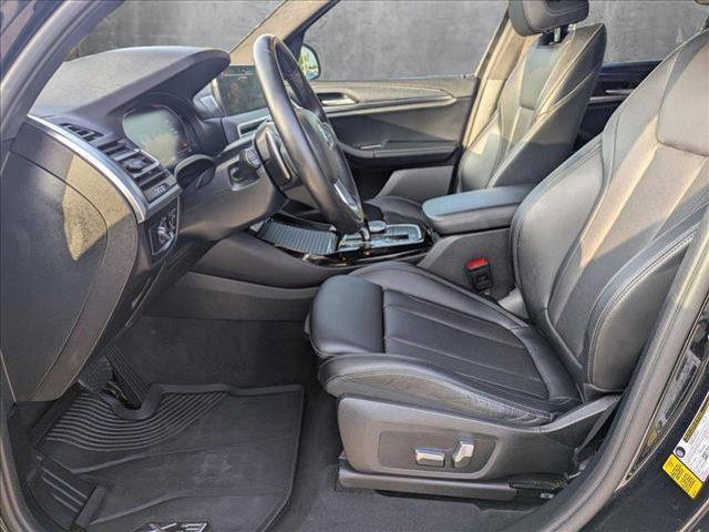 used 2023 BMW X3 car, priced at $32,995