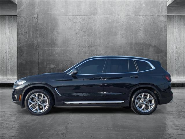 used 2023 BMW X3 car, priced at $32,995