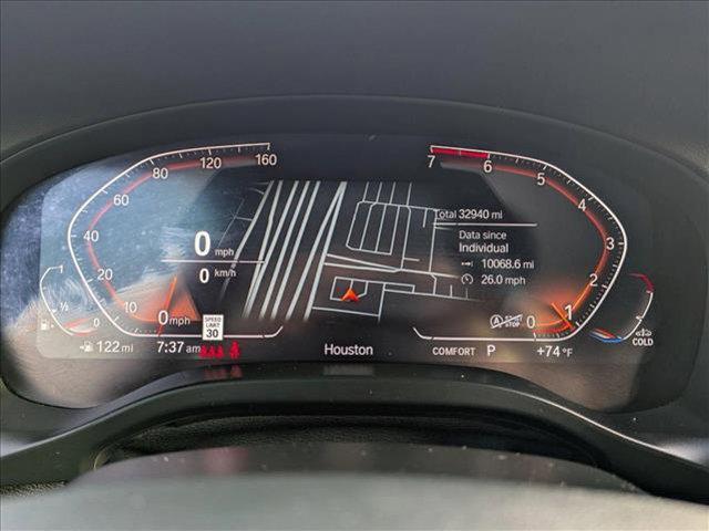 used 2023 BMW X3 car, priced at $32,995