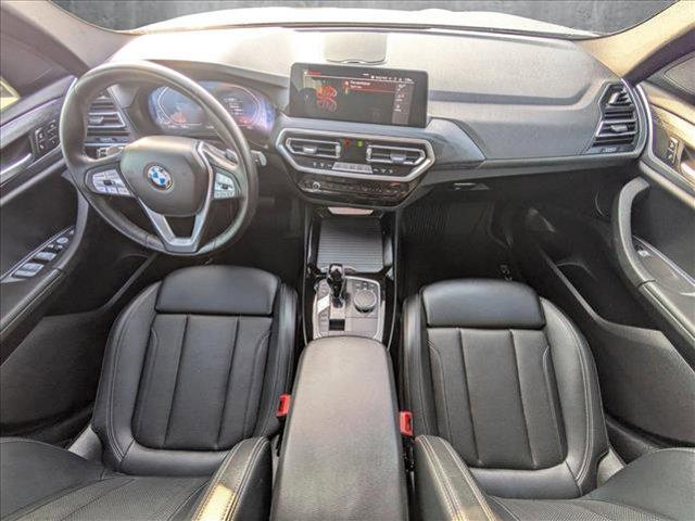 used 2023 BMW X3 car, priced at $32,995