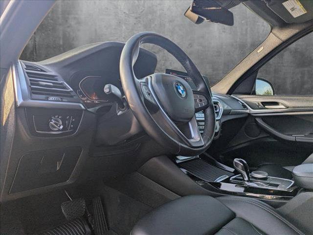 used 2023 BMW X3 car, priced at $32,995