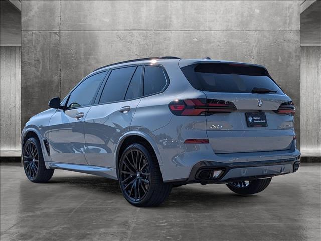 new 2025 BMW X5 car, priced at $77,010