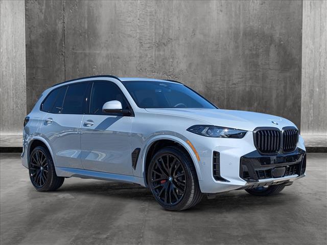 new 2025 BMW X5 car, priced at $77,010