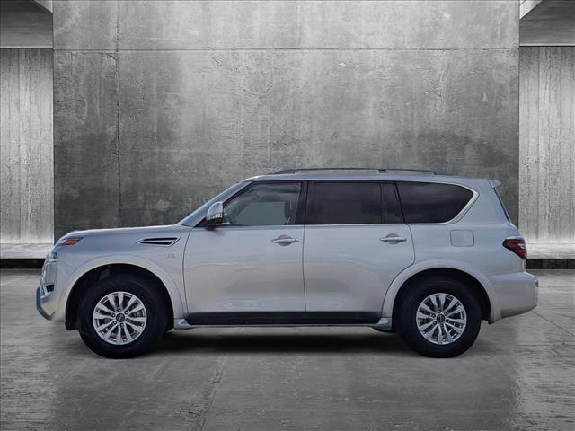 used 2022 Nissan Armada car, priced at $26,995