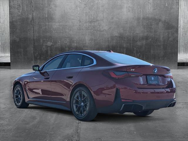 new 2025 BMW i4 Gran Coupe car, priced at $60,625