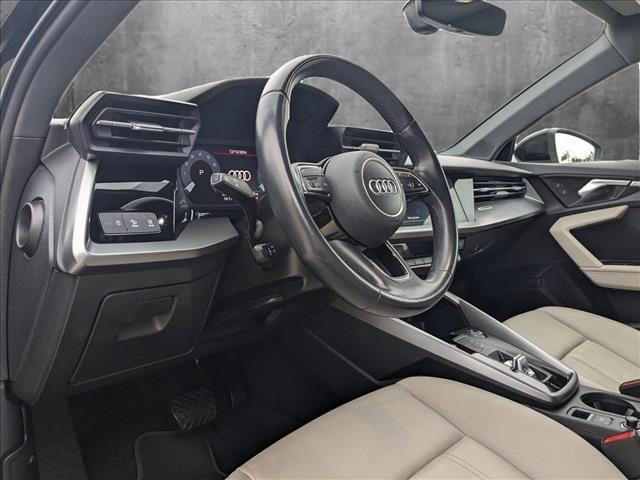 used 2023 Audi A3 car, priced at $24,995