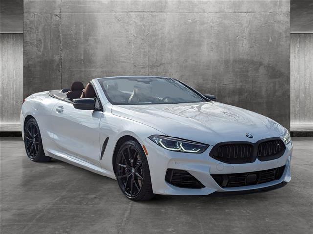 new 2024 BMW M850 car, priced at $124,595