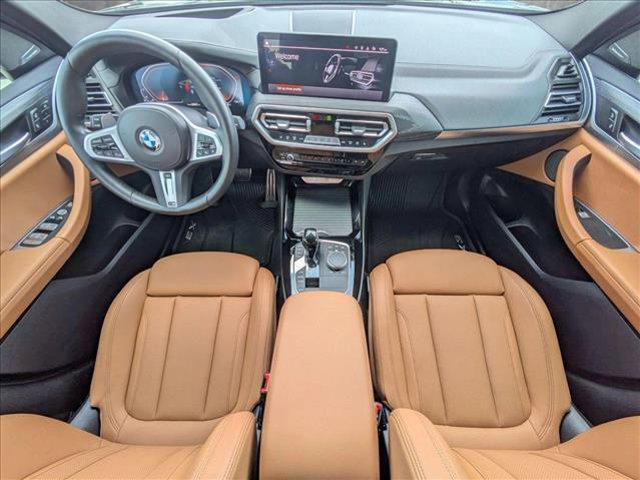 used 2024 BMW X3 car, priced at $40,995