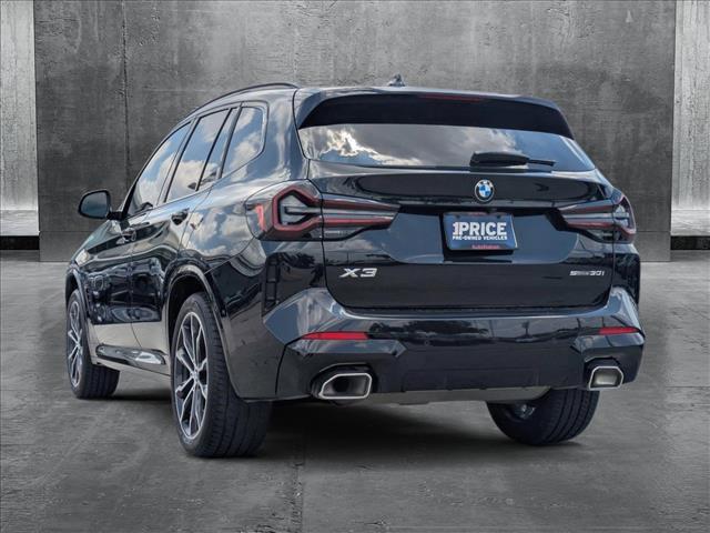 used 2024 BMW X3 car, priced at $40,995