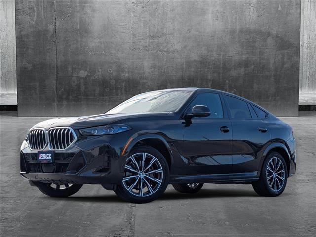 used 2024 BMW X6 car, priced at $66,495