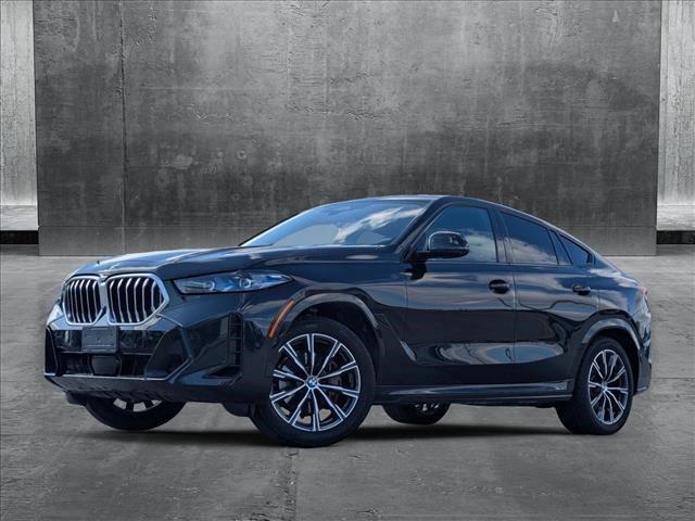 used 2024 BMW X6 car, priced at $66,995