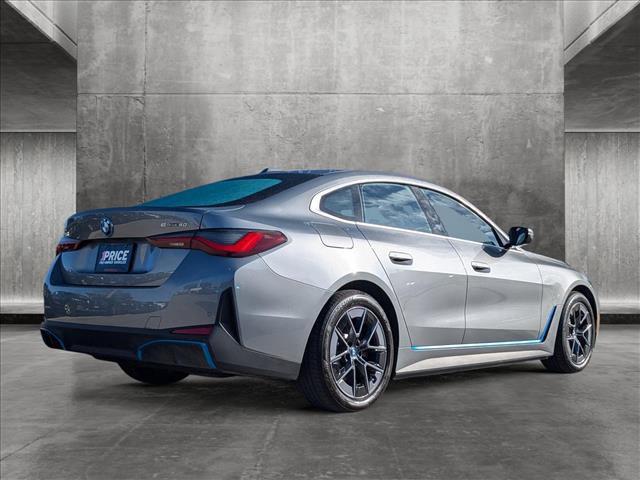 used 2024 BMW i4 Gran Coupe car, priced at $42,995