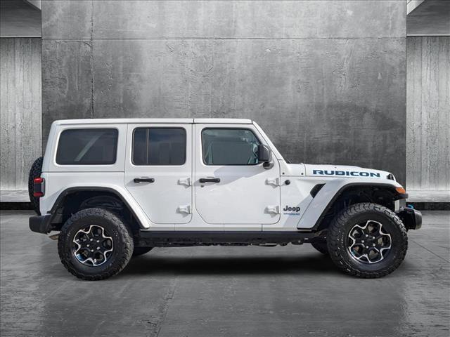 used 2022 Jeep Wrangler Unlimited car, priced at $30,393