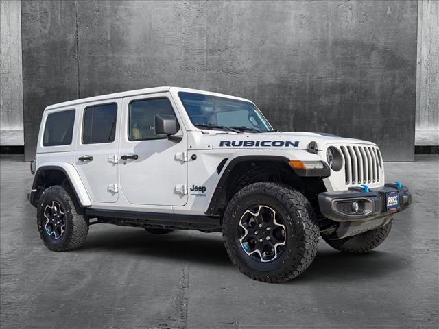 used 2022 Jeep Wrangler Unlimited car, priced at $30,393