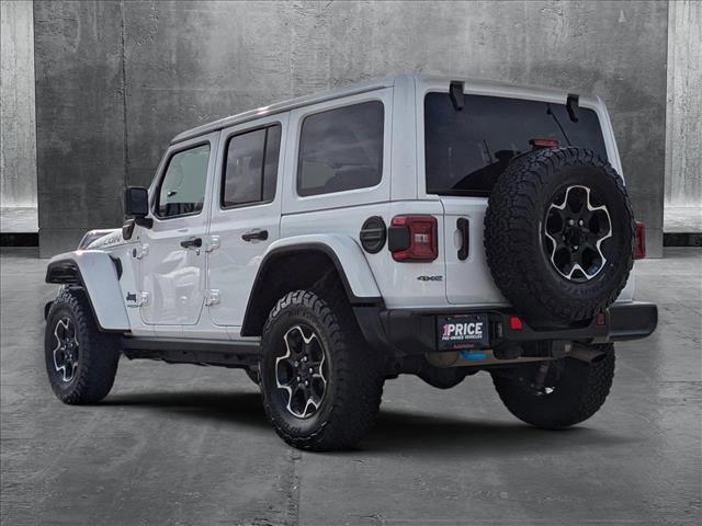 used 2022 Jeep Wrangler Unlimited car, priced at $30,393