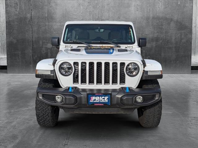 used 2022 Jeep Wrangler Unlimited car, priced at $30,393