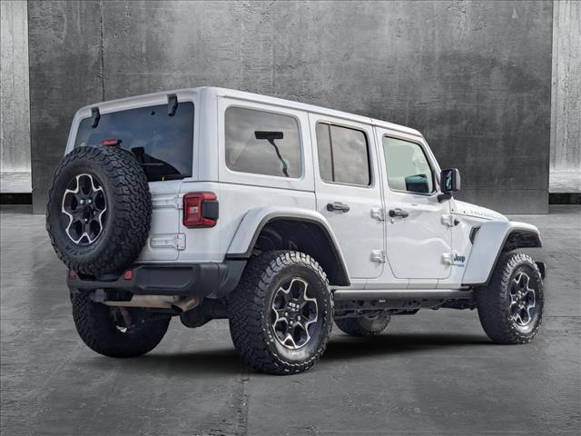 used 2022 Jeep Wrangler Unlimited car, priced at $30,393