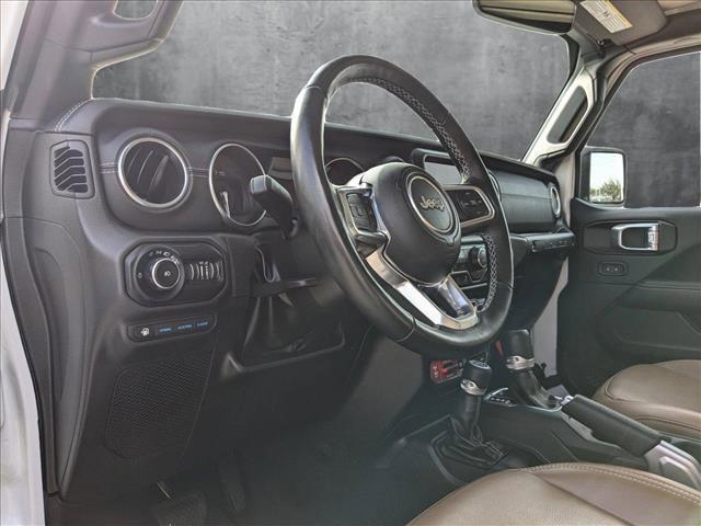 used 2022 Jeep Wrangler Unlimited car, priced at $30,393