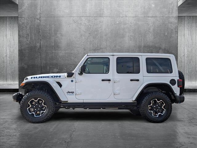 used 2022 Jeep Wrangler Unlimited car, priced at $30,393