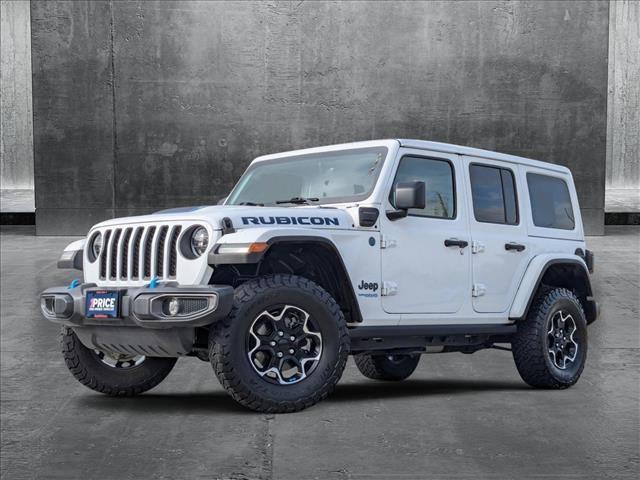 used 2022 Jeep Wrangler Unlimited car, priced at $30,393