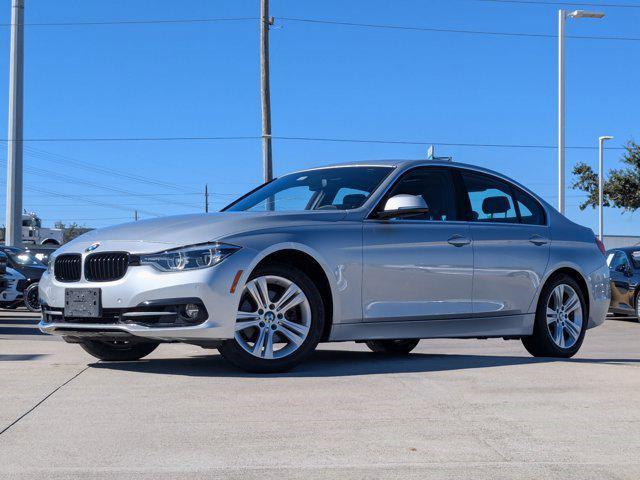 used 2017 BMW 330 car, priced at $16,995