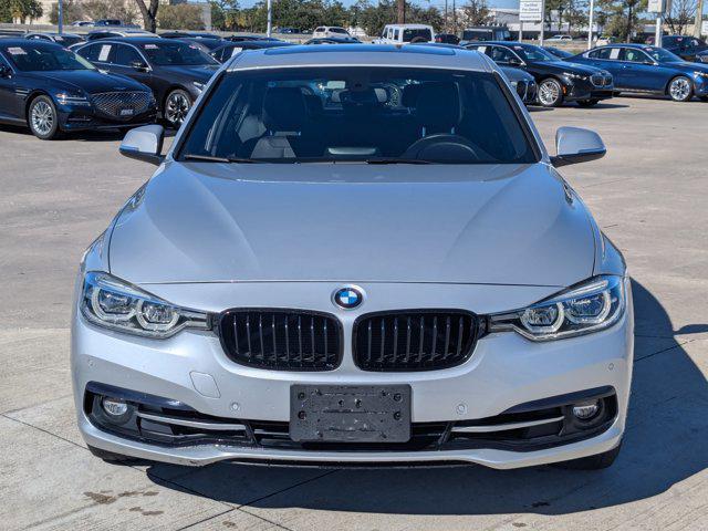 used 2017 BMW 330 car, priced at $16,995