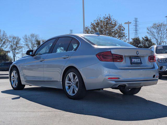 used 2017 BMW 330 car, priced at $16,995