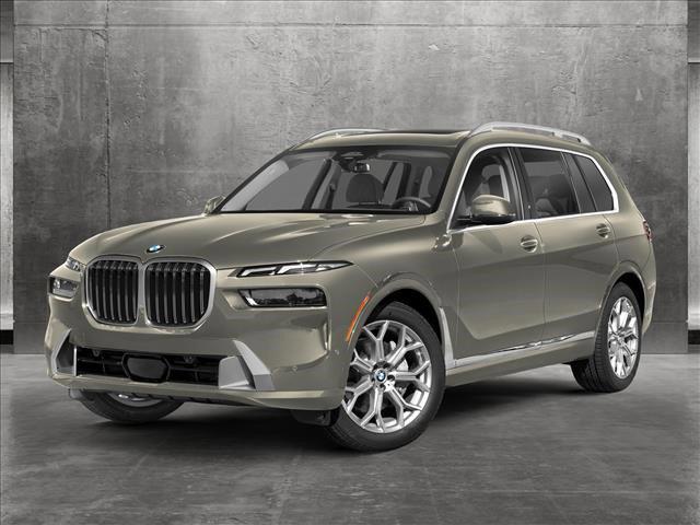 new 2025 BMW X7 car, priced at $93,020