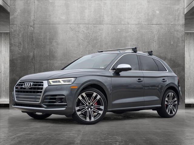 used 2018 Audi SQ5 car, priced at $25,995