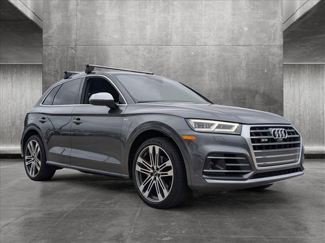 used 2018 Audi SQ5 car, priced at $25,995