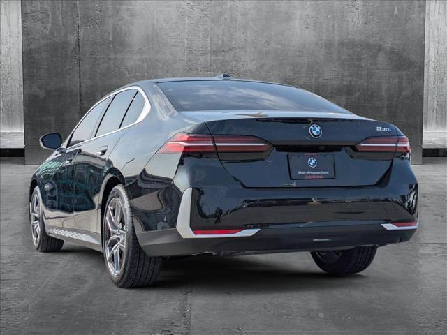 new 2026 BMW 530 car, priced at $63,425