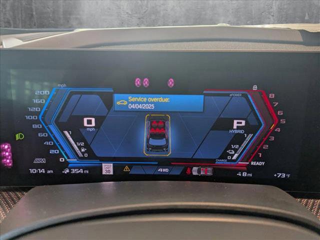 new 2024 BMW XM car, priced at $192,495