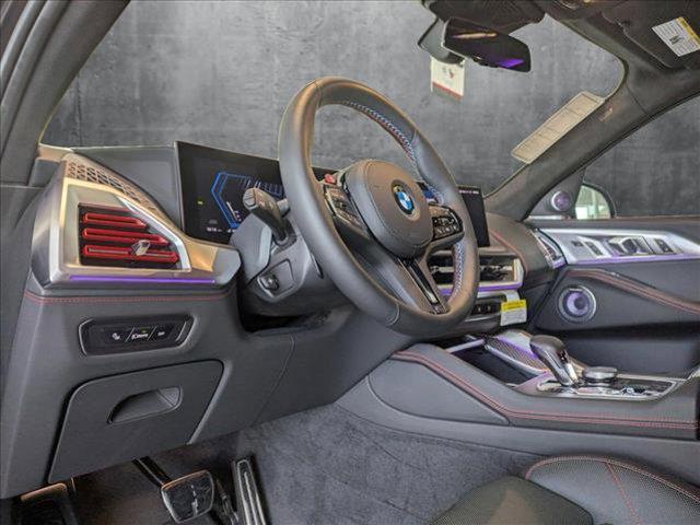 new 2024 BMW XM car, priced at $192,495