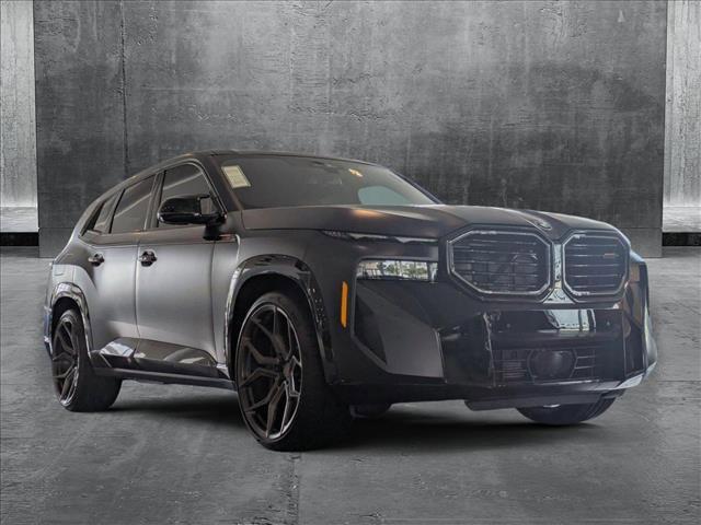 new 2024 BMW XM car, priced at $192,495