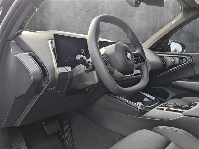 new 2025 BMW X3 car, priced at $57,100