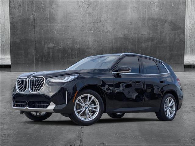 new 2025 BMW X3 car, priced at $57,100