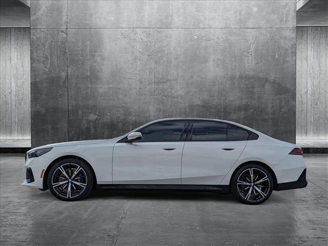 used 2025 BMW 530 car, priced at $67,050