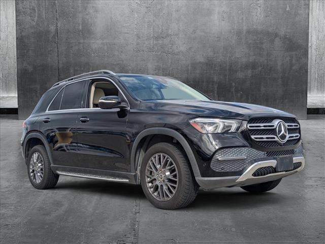 used 2021 Mercedes-Benz GLE 350 car, priced at $39,995