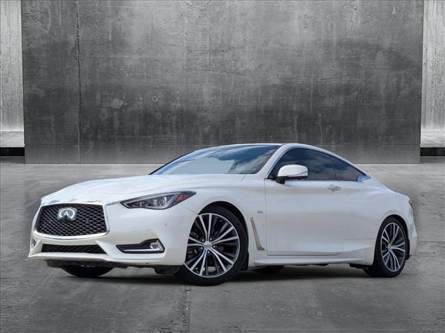 used 2018 INFINITI Q60 car, priced at $25,995